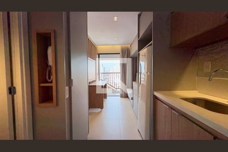 Entrada de apartamento para alugar com 1 quarto, 25m² em Vila Mariana, São Paulo