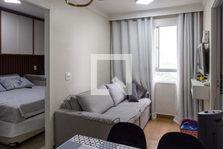 Sala de apartamento para alugar com 2 quartos, 36m² em Vila das Bandeiras, Guarulhos