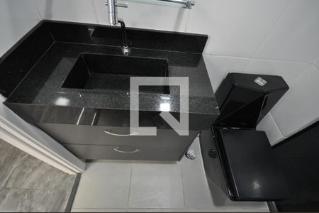 Banheiro de apartamento à venda com 1 quarto, 34m² em Vila Guilherme, São Paulo