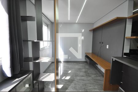 Sala de apartamento à venda com 1 quarto, 34m² em Vila Guilherme, São Paulo