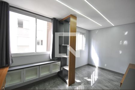Sala de apartamento à venda com 1 quarto, 34m² em Vila Guilherme, São Paulo