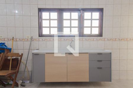 Cozinha de casa para alugar com 1 quarto, 80m² em Vila João Ramalho, Mauá