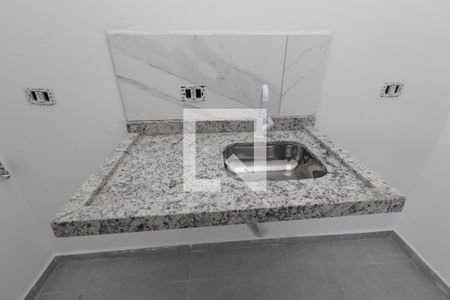 Sala/Cozinha de apartamento para alugar com 2 quartos, 44m² em Itaquera, São Paulo