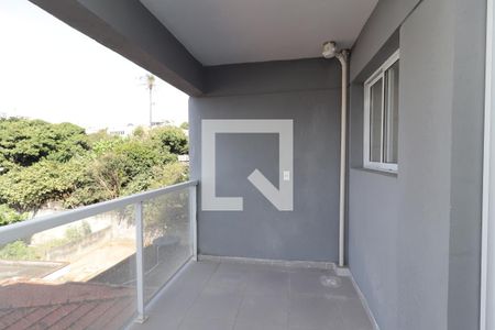 Varanda da Sala de apartamento para alugar com 2 quartos, 44m² em Itaquera, São Paulo