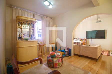 Sala de apartamento para alugar com 3 quartos, 90m² em Tijuca, Rio de Janeiro