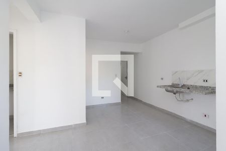 Sala/Cozinha de apartamento para alugar com 2 quartos, 39m² em Itaquera, São Paulo