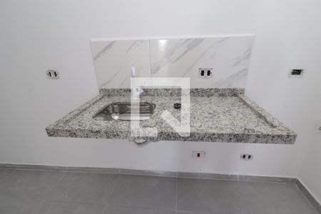 Sala/Cozinha de apartamento para alugar com 2 quartos, 39m² em Itaquera, São Paulo