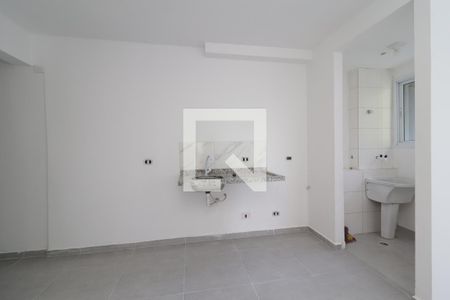 Sala/Cozinha de apartamento para alugar com 2 quartos, 39m² em Itaquera, São Paulo