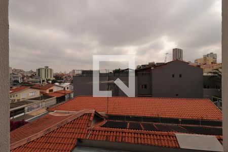 Vista da Sala de apartamento à venda com 2 quartos, 47m² em Campestre, Santo André