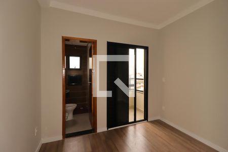 Suíte de apartamento à venda com 2 quartos, 47m² em Campestre, Santo André