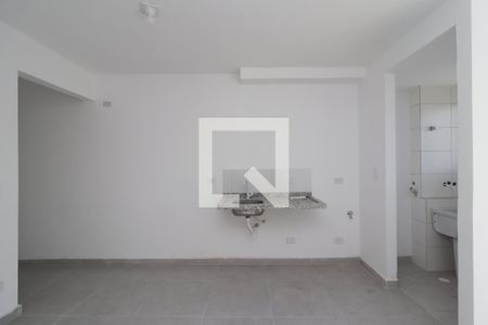 Sala/Cozinha de apartamento para alugar com 2 quartos, 39m² em Itaquera, São Paulo