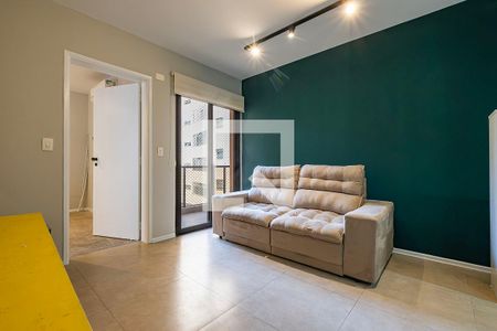 Sala/Cozinha de apartamento para alugar com 1 quarto, 50m² em Jardim Paulista, São Paulo