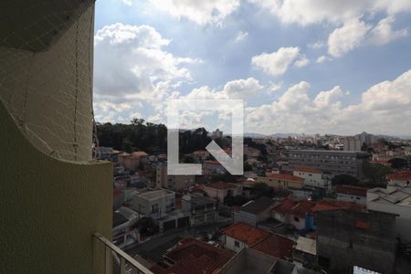 Varanda  de apartamento para alugar com 2 quartos, 52m² em Vila Mazzei, São Paulo