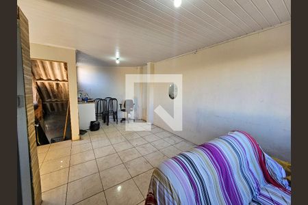 Sala/Cozinha de casa à venda com 3 quartos, 115m² em Parque João Ramalho, Santo André