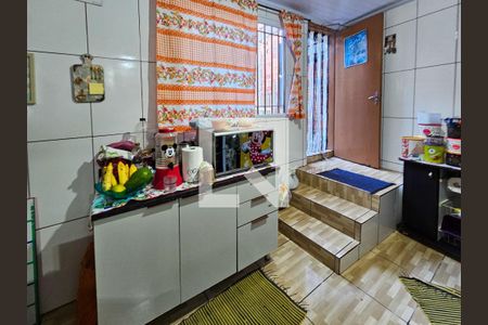 Sala/Cozinha de casa à venda com 3 quartos, 115m² em Parque João Ramalho, Santo André