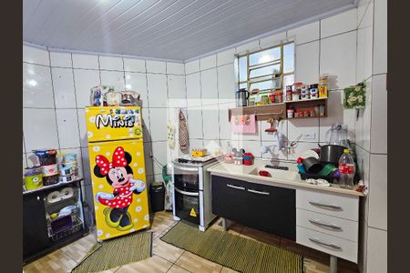 Sala/Cozinha de casa à venda com 3 quartos, 115m² em Parque João Ramalho, Santo André