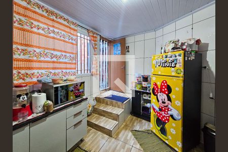 Sala/Cozinha de casa à venda com 3 quartos, 115m² em Parque João Ramalho, Santo André