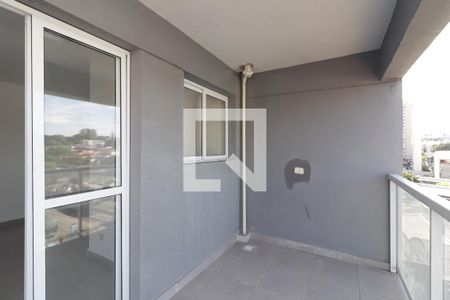 Varanda da Sala de apartamento para alugar com 2 quartos, 44m² em Itaquera, São Paulo