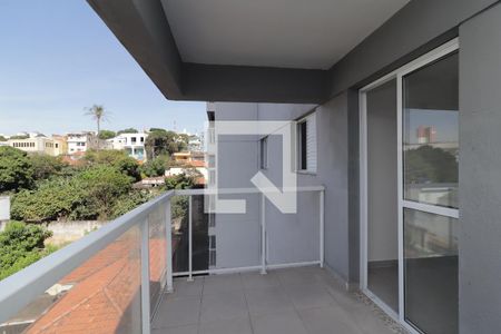 Varanda da Sala de apartamento para alugar com 2 quartos, 44m² em Itaquera, São Paulo