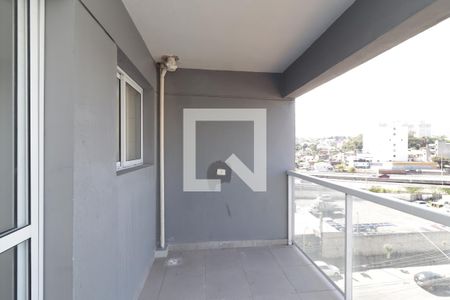Varanda da Sala de apartamento para alugar com 2 quartos, 44m² em Itaquera, São Paulo