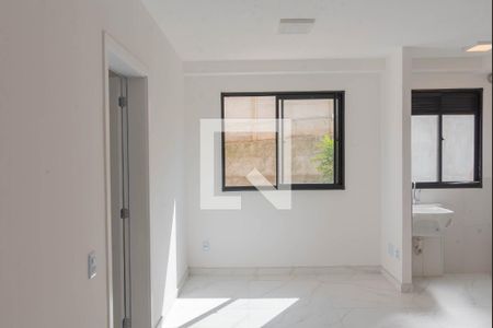 Sala de apartamento para alugar com 1 quarto, 43m² em Jardim Ibirapuera, Campinas