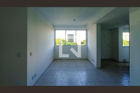 Sala  de apartamento à venda com 3 quartos, 74m² em Partenon, Porto Alegre