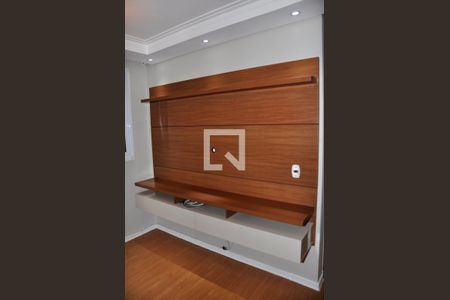 Detalhe - Sala e Sala de Jantar de apartamento para alugar com 2 quartos, 45m² em Jardim Iris, São Paulo