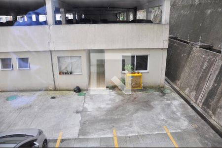 Detalhe - Vista da Sala e Sala de Jantar de apartamento para alugar com 2 quartos, 45m² em Jardim Iris, São Paulo