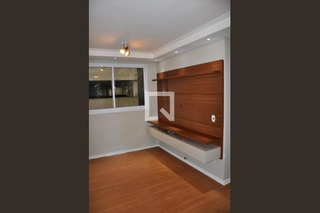 Detalhe - Sala e Sala de Jantar de apartamento para alugar com 2 quartos, 45m² em Jardim Iris, São Paulo