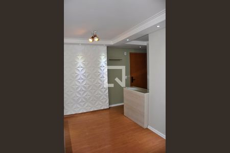 Detalhe - Sala e Sala de Jantar de apartamento para alugar com 2 quartos, 45m² em Jardim Iris, São Paulo