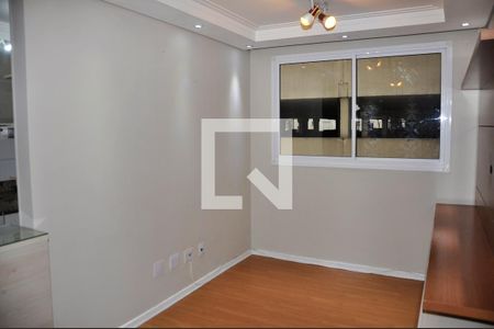 Detalhe - Sala e Sala de Jantar de apartamento para alugar com 2 quartos, 45m² em Jardim Iris, São Paulo