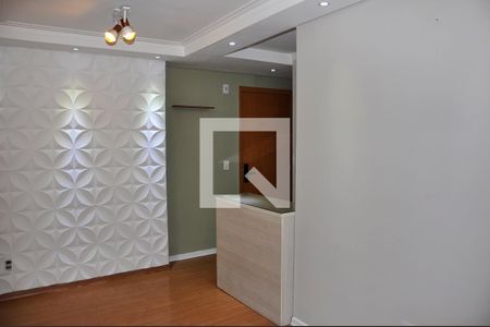Detalhe - Sala e Sala de Jantar de apartamento para alugar com 2 quartos, 45m² em Jardim Iris, São Paulo