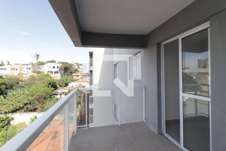 Varanda da Sala de apartamento para alugar com 2 quartos, 44m² em Itaquera, São Paulo