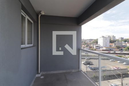 Varanda da Sala de apartamento para alugar com 2 quartos, 44m² em Itaquera, São Paulo