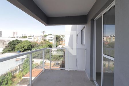 Varanda da Sala de apartamento para alugar com 2 quartos, 44m² em Itaquera, São Paulo