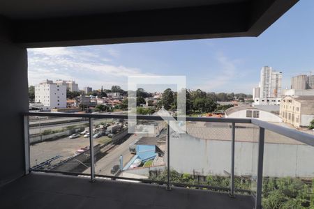 Varanda da Sala de apartamento para alugar com 2 quartos, 44m² em Itaquera, São Paulo