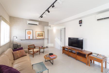 Sala de apartamento à venda com 3 quartos, 136m² em Adalgisa, Osasco