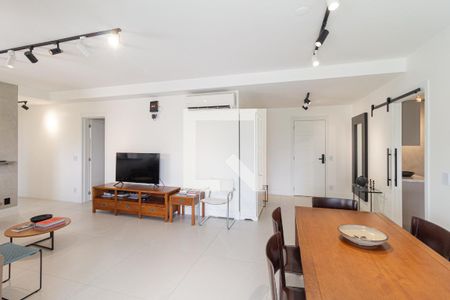 Sala de apartamento à venda com 3 quartos, 136m² em Adalgisa, Osasco