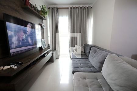 Sala de apartamento à venda com 2 quartos, 107m² em Parque das Nações, Santo André