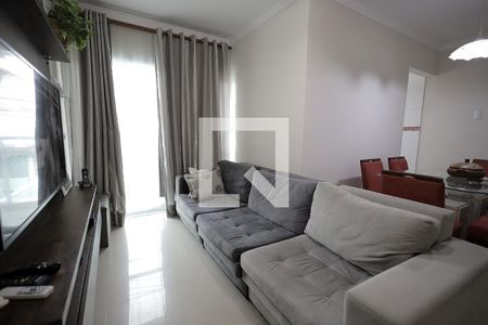 Sala de apartamento à venda com 2 quartos, 107m² em Parque das Nações, Santo André