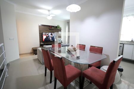 Sala de apartamento à venda com 2 quartos, 107m² em Parque das Nações, Santo André