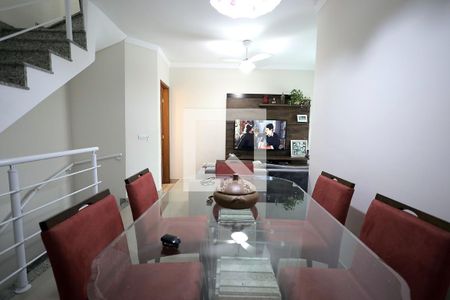 Sala de apartamento à venda com 2 quartos, 107m² em Parque das Nações, Santo André