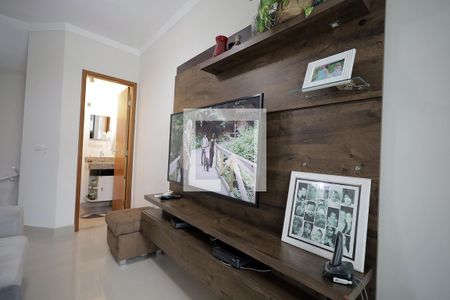 Sala de apartamento à venda com 2 quartos, 107m² em Parque das Nações, Santo André