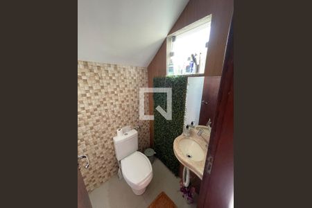 Lavabo de casa à venda com 3 quartos, 180m² em Vila Rica, Lagoa Santa