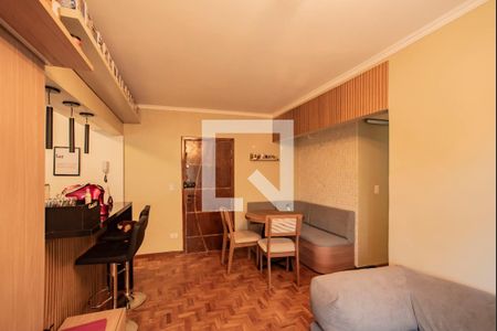 Sala de apartamento para alugar com 2 quartos, 55m² em Planalto Paulista, São Paulo