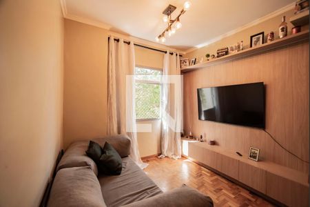 Sala de apartamento para alugar com 2 quartos, 55m² em Planalto Paulista, São Paulo