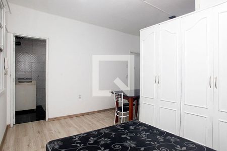 Studio - Sala / Quarto de apartamento para alugar com 1 quarto, 34m² em Centro Histórico, Porto Alegre