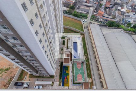 Vista Varanda de apartamento para alugar com 2 quartos, 37m² em Vila Jaraguá, São Paulo