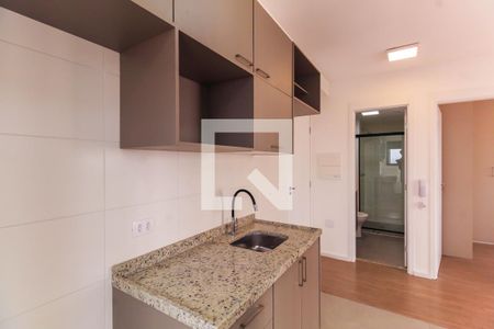 Sala/Cozinha de apartamento para alugar com 2 quartos, 38m² em Chácara Tatuapé, São Paulo