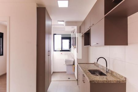 Sala/Cozinha de apartamento para alugar com 2 quartos, 38m² em Chácara Tatuapé, São Paulo